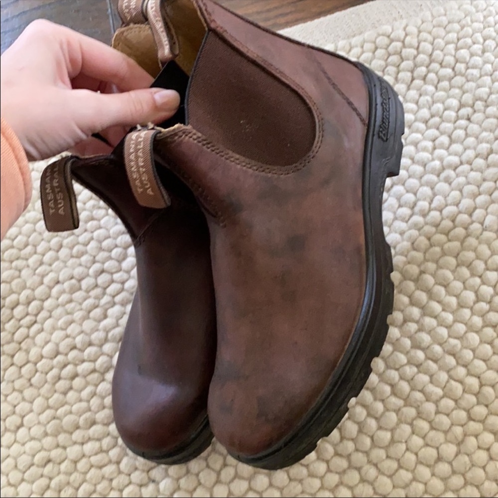 Rustic brown size 6/12